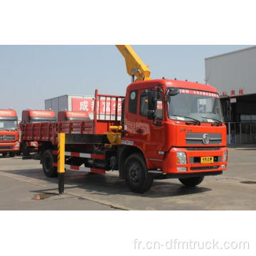 Grue montée sur véhicule Dongfeng E31-534